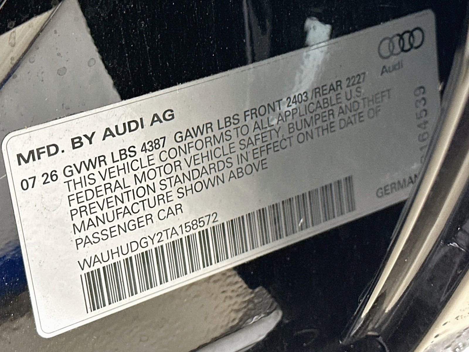 New 2026 Audi A3 2.0T Premium Plus AWD/4WD image 48