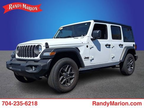 Used 2025 Jeep Wrangler Unlimited Sport AWD/4WD image 1