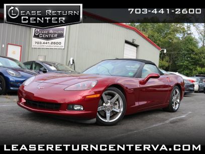Used 2007 Chevrolet Corvette Convertible w/ Preferred Equipment Group