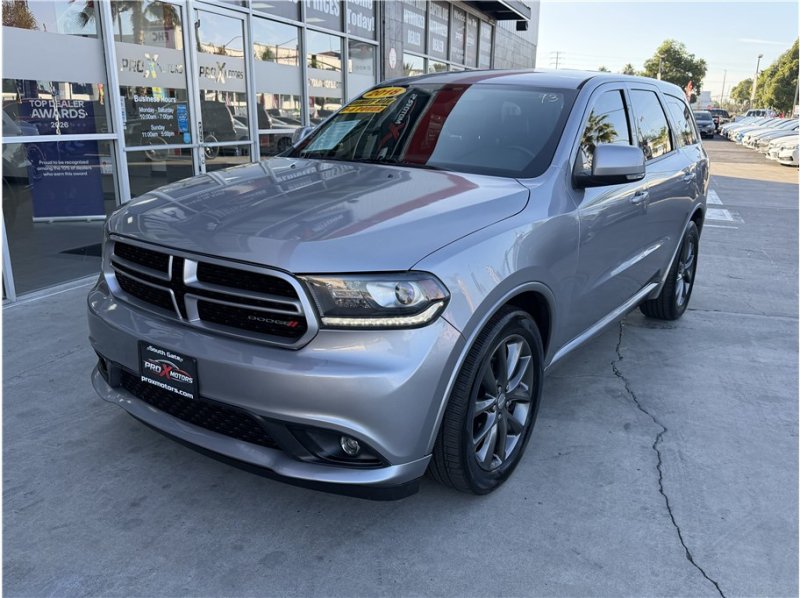 Used 2018 Dodge Durango GT RWD image 3