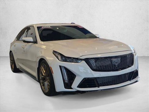 Used 2023 Cadillac CT5 V Blackwing w/ Parking Package RWD image 3