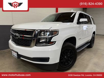 Used 2017 Chevrolet Tahoe LT w/ Max Trailering Package