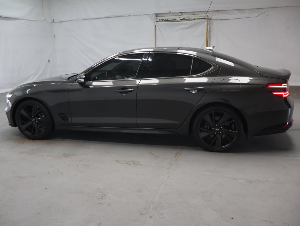 Used 2023 Genesis G70 2.0T w/ Sport Prestige Package RWD image 4
