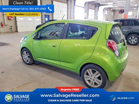 Used 2015 Chevrolet Spark LT FWD image 3