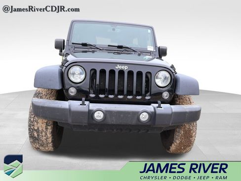 Used 2016 Jeep Wrangler Unlimited Sport w/ Quick Order Package 24S AWD/4WD image 5
