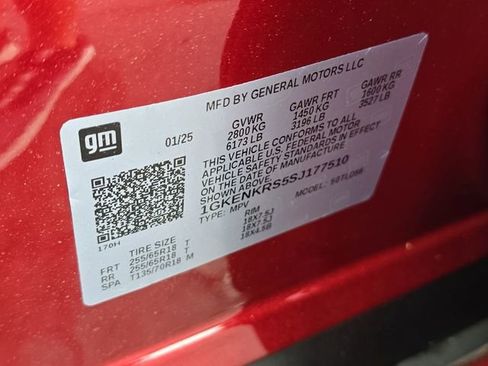 New 2025 GMC Acadia Elevation image 34