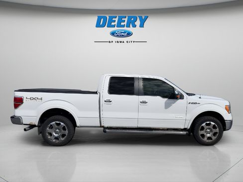 Used 2011 Ford F150 Lariat w/ Lariat Chrome Pkg AWD/4WD image 4