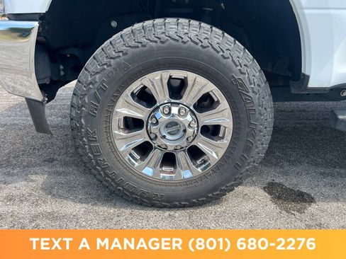 Used 2019 Ford F250 Lariat w/ Chrome Package AWD/4WD image 10