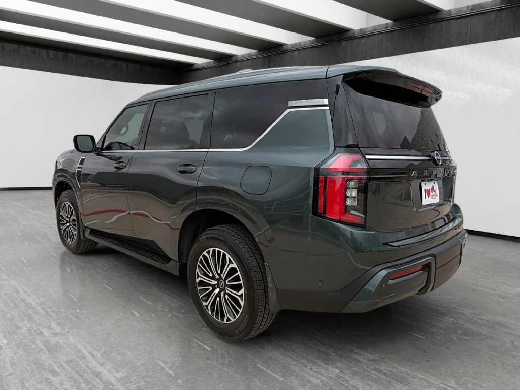 New 2026 Nissan Armada SL AWD/4WD image 3