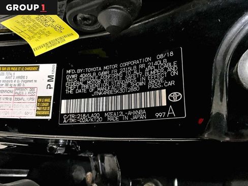 Used 2019 Toyota Corolla XSE w/ Carpet Mat Package FWD image 35