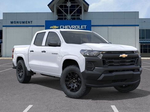 New 2026 Chevrolet Colorado W/T w/ WT Custom Package image 7