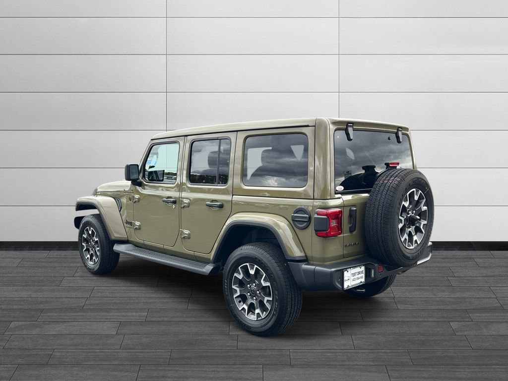 New 2026 Jeep Wrangler Unlimited Sahara AWD/4WD image 6