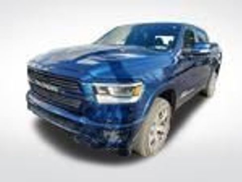 Used 2022 RAM 1500 Laramie w/ Sport Appearance Package image 3