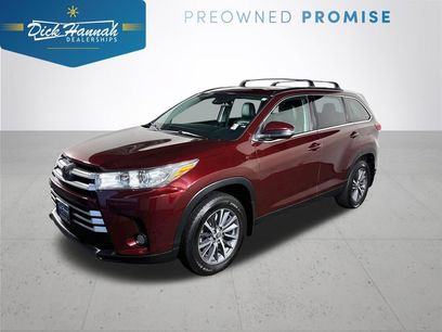 Used 2019 Toyota Highlander XLE