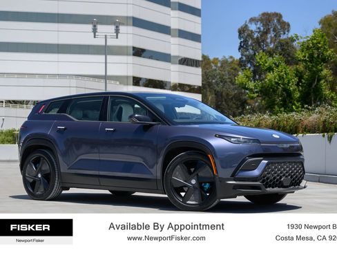 Used 2023 Fisker Ocean One image 9