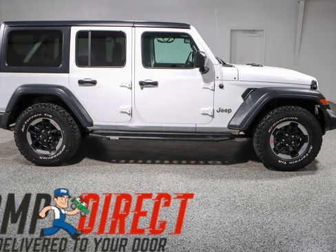 Used 2018 Jeep Wrangler Unlimited Sport S image 6