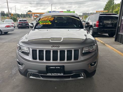 Used 2014 Jeep Grand Cherokee Limited w/ Luxury Group II AWD/4WD image 5