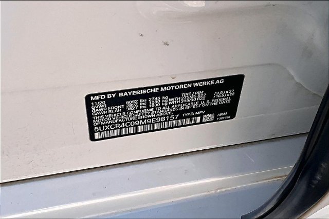 Used 2021 BMW X5 sDrive40i w/ M Sport Package RWD image 32