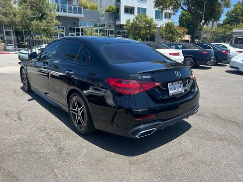 Used 2023 Mercedes-Benz C 300 4MATIC Sedan w/ AMG Line w/ Night Package image 12