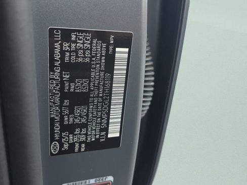 New 2026 Hyundai Santa Fe Calligraphy AWD/4WD image 25