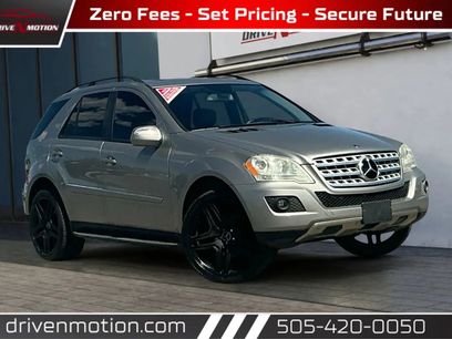 Used 2009 Mercedes-Benz ML 350 4MATIC