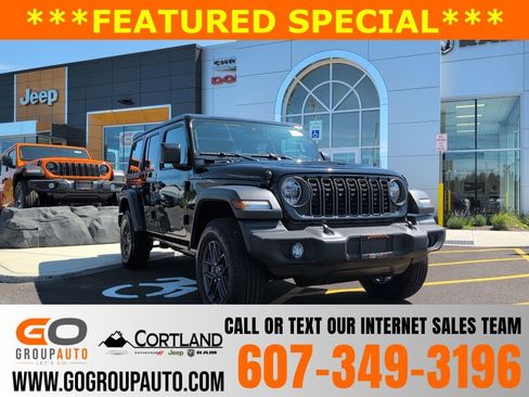 New 2025 Jeep Wrangler Sport S image 1