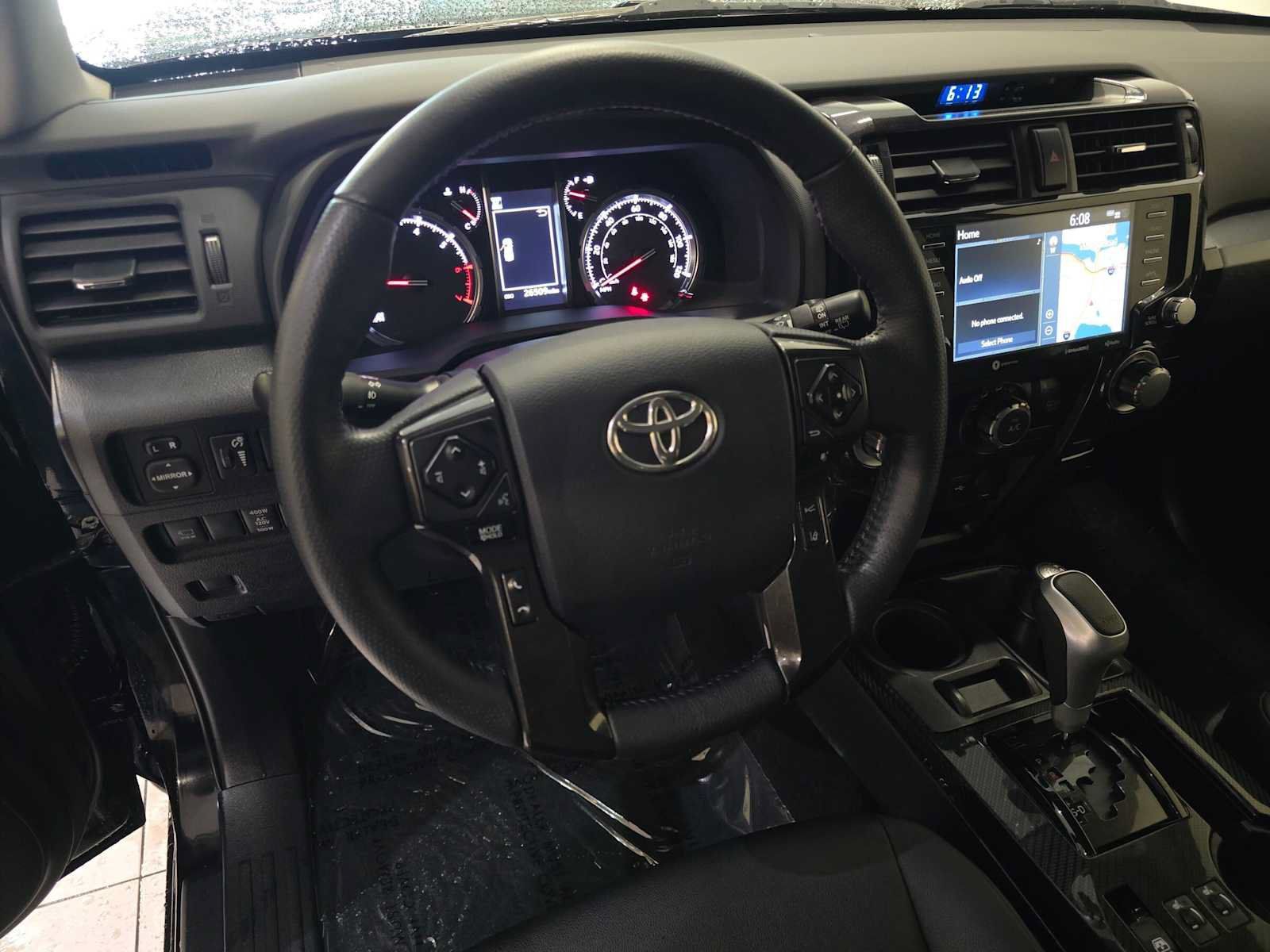 Certified 2024 Toyota 4Runner TRD Off-Road Premium w/ TRD Black Wheel Package (TMS) AWD/4WD image 2