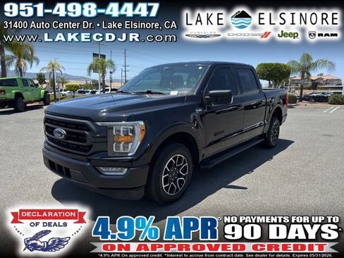 Used 2021 Ford F150 XLT RWD image 1