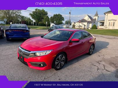Used 2016 Honda Civic EX-T