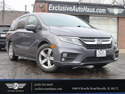 Used 2018 Honda Odyssey EX-L