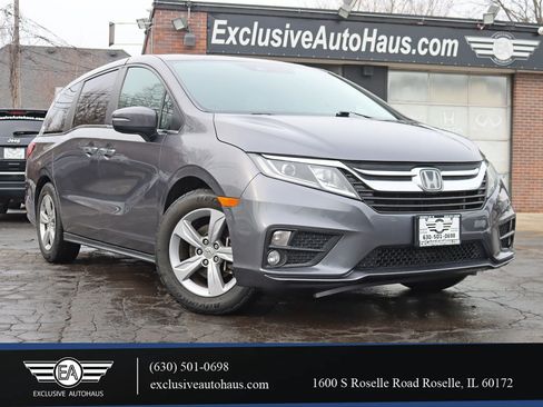 Used 2018 Honda Odyssey EX-L image 1