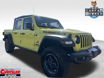 Used 2023 Jeep Gladiator Rubicon