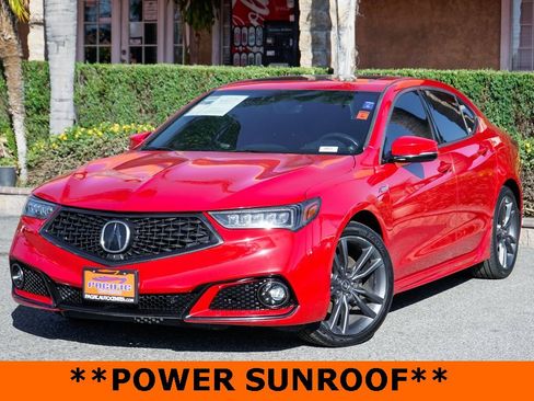 Used 2018 Acura TLX 3.5L V6 image 4