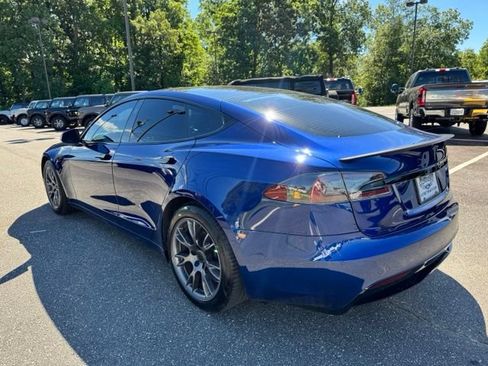 Used 2021 Tesla Model S Plaid AWD/4WD image 6