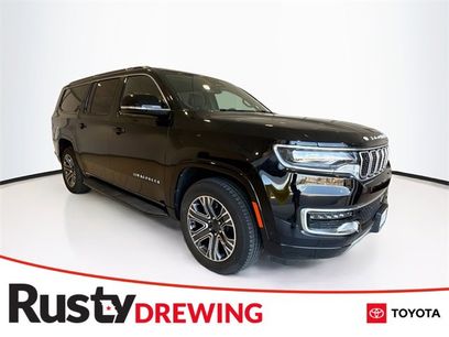 Used 2024 Jeep Wagoneer L Series II w/ Flexible Seating Group