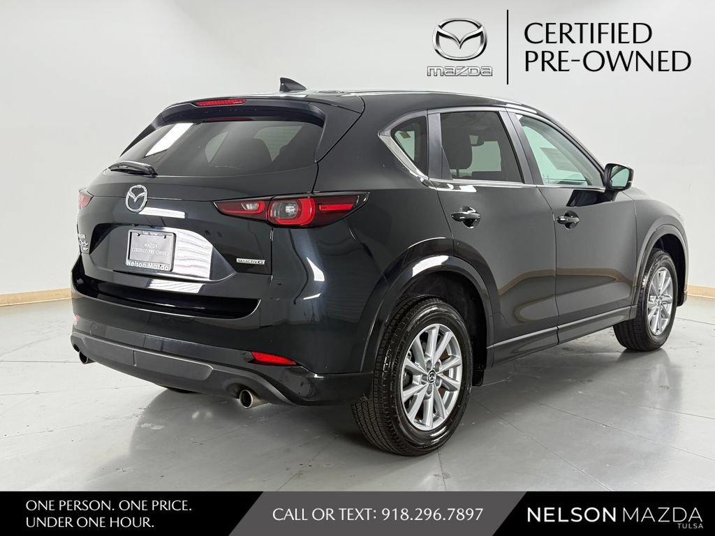 Certified 2025 MAZDA CX-5 AWD 2.5 S w/ Preferred Package image 6