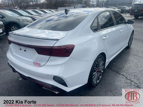 Used 2022 Kia Forte GT w/ GT2 Package image 3