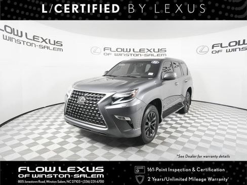 Certified 2023 Lexus GX 460 Premium w/ Premium Plus Package image 1