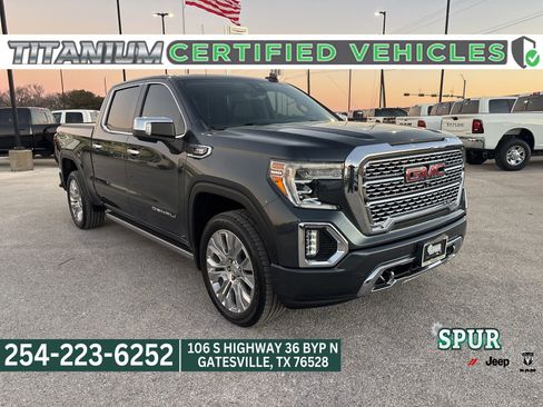 Used 2021 GMC Sierra 1500 Denali w/ Denali Ultimate Package image 7