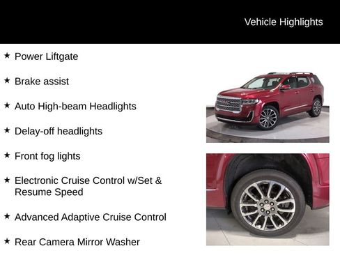 Used 2020 GMC Acadia Denali image 19