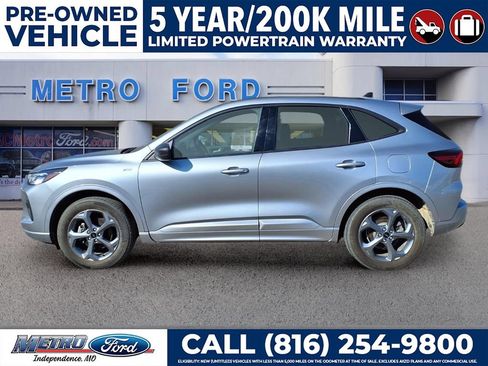 Certified 2023 Ford Escape ST-Line w/ Tech Pack #1 AWD/4WD image 6