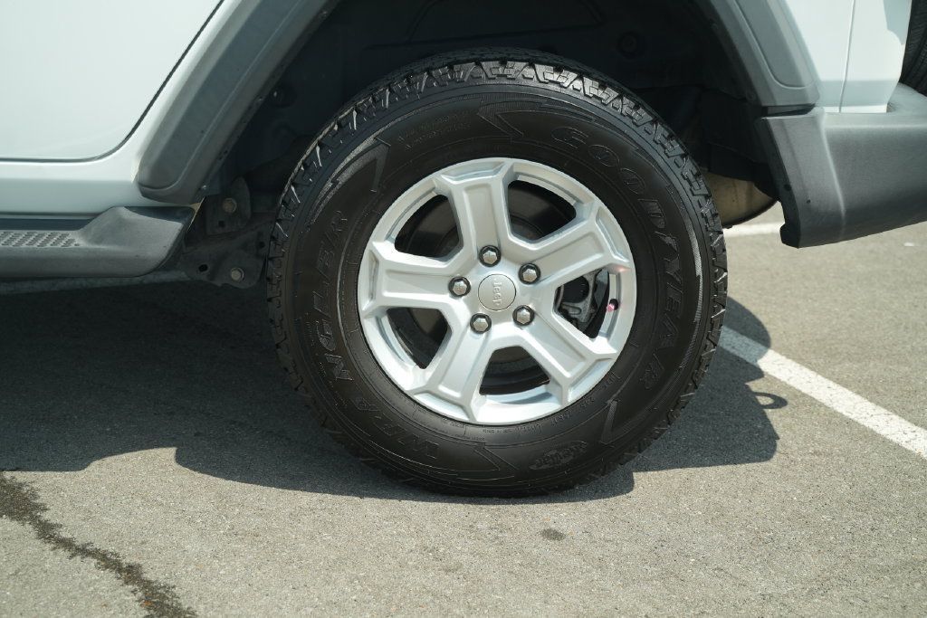 Used 2021 Jeep Wrangler Unlimited Sport AWD/4WD image 49