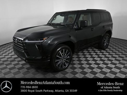 Used 2024 Lexus GX 550 w/ Cold Area Package image 1