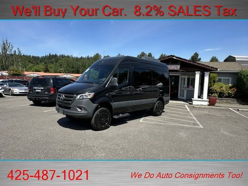 Used 2024 Mercedes-Benz Sprinter 2500 image 1