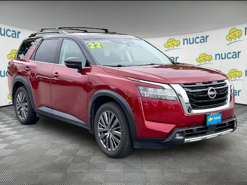 Used 2022 Nissan Pathfinder SL w/ SL Premium Package AWD/4WD image 1