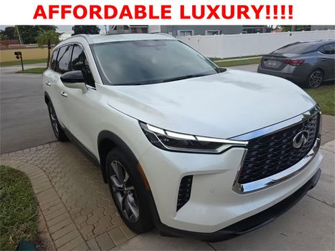 Certified 2023 INFINITI QX60 Luxe image 1