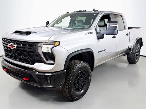 Certified 2026 Chevrolet Silverado 2500 ZR2 w/ LPO, Dark Essentials Package AWD/4WD image 1