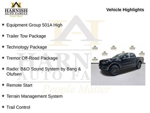Used 2022 Ford Ranger Lariat w/ Tremor Off-Road Package image 8