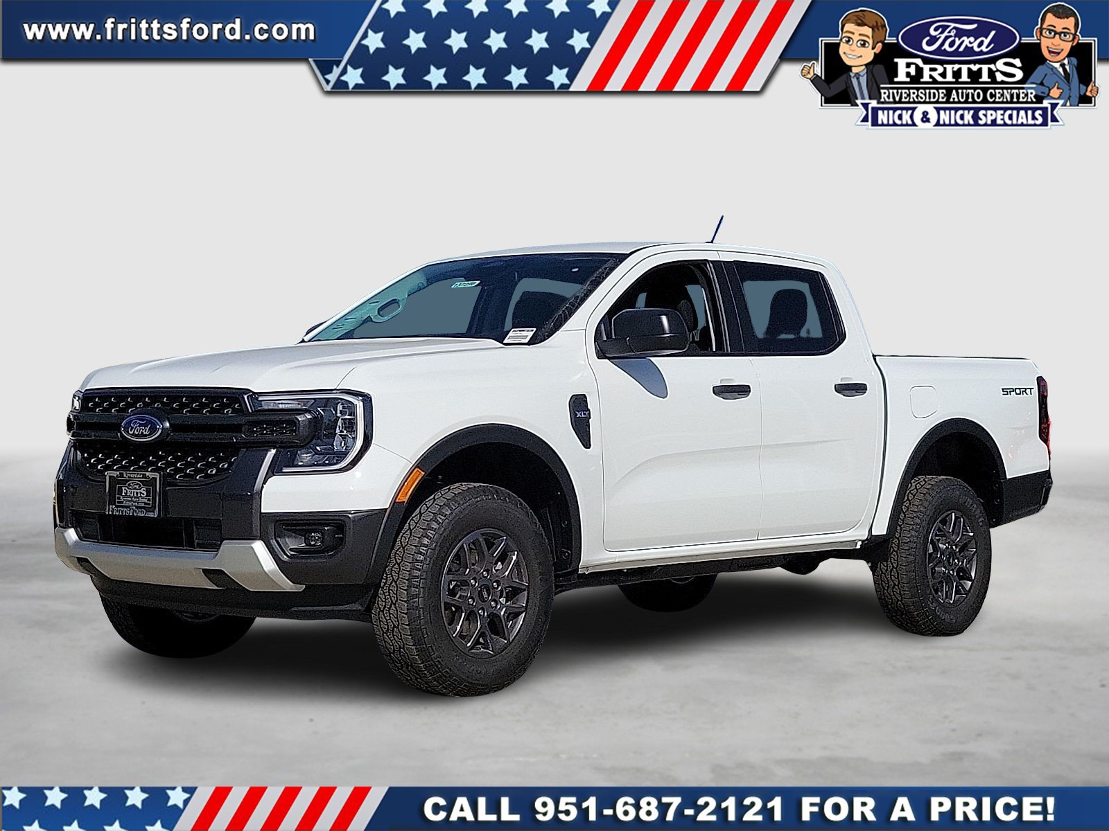 New 2026 Ford Ranger XLT w/ Trailer Tow Package RWD image 1