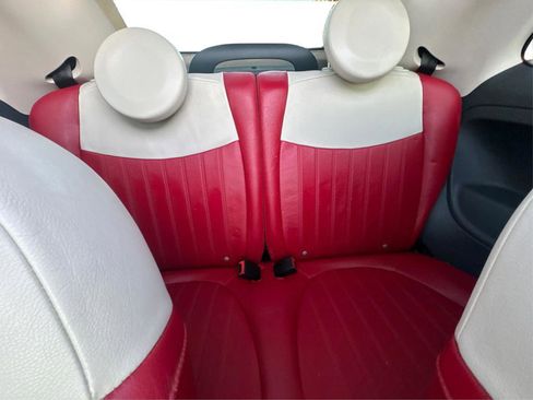 Used 2012 FIAT 500 Lounge w/ Luxury Leather Pkg image 13